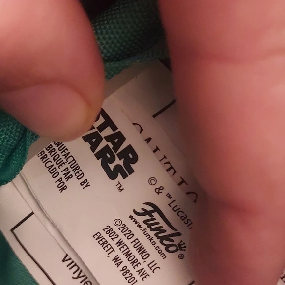 Funko Star Wars Mandaldrian Child - Baby Yoda Mini Backpack - Picture 14 of 14